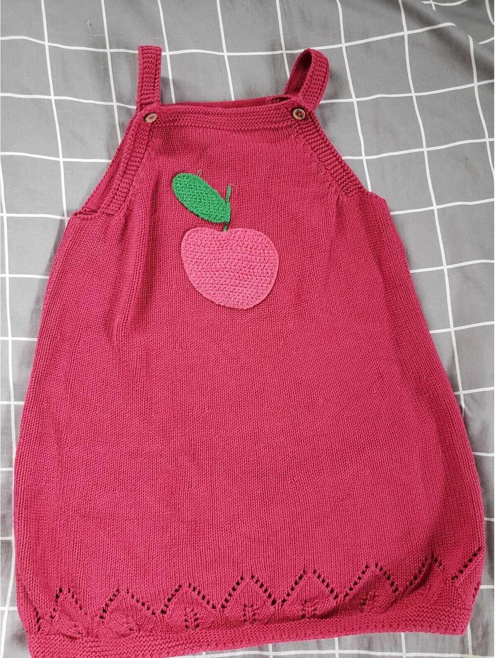 Tu apple knitted dress